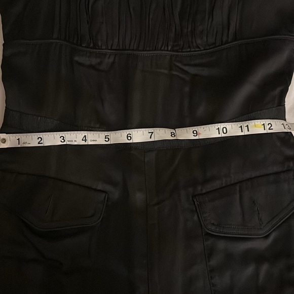 Self-Portrait Sleeveless Wide Leg Black Jumpsuit - Picture 8 of 10